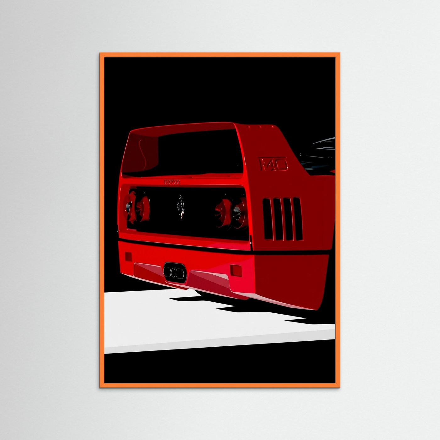 Red F40