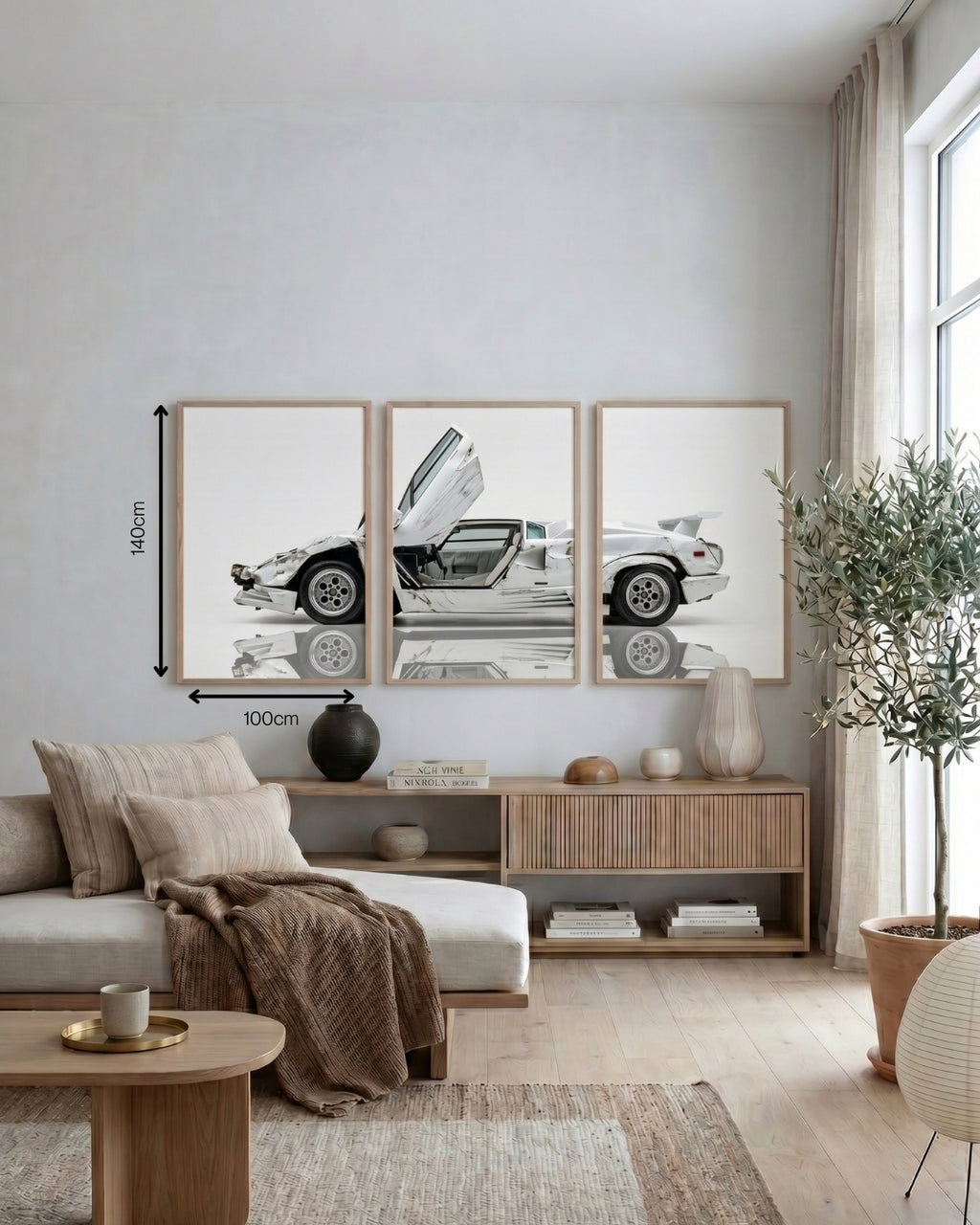 TWOWS COUNTACH CRASHED PROJECT