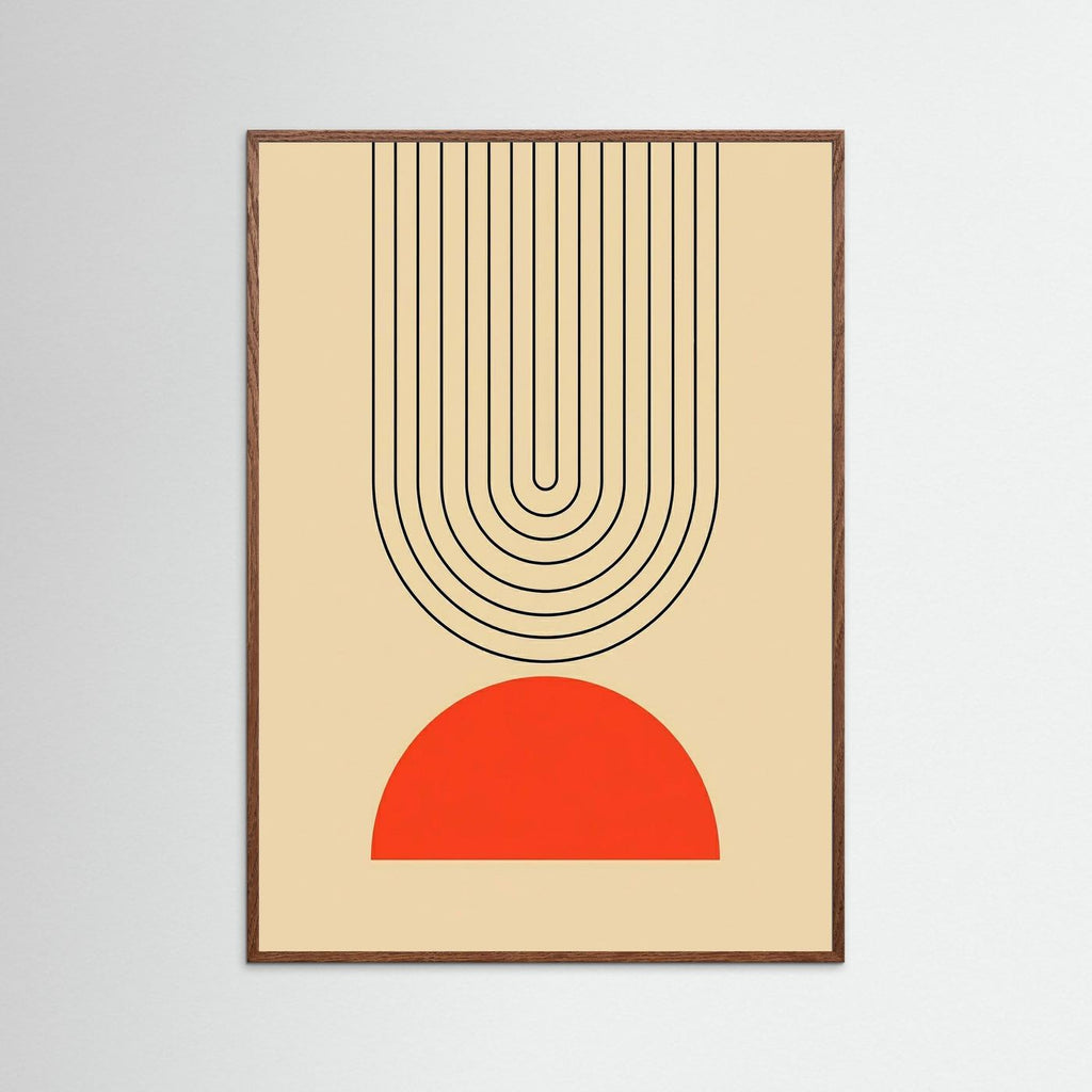Sun Set I