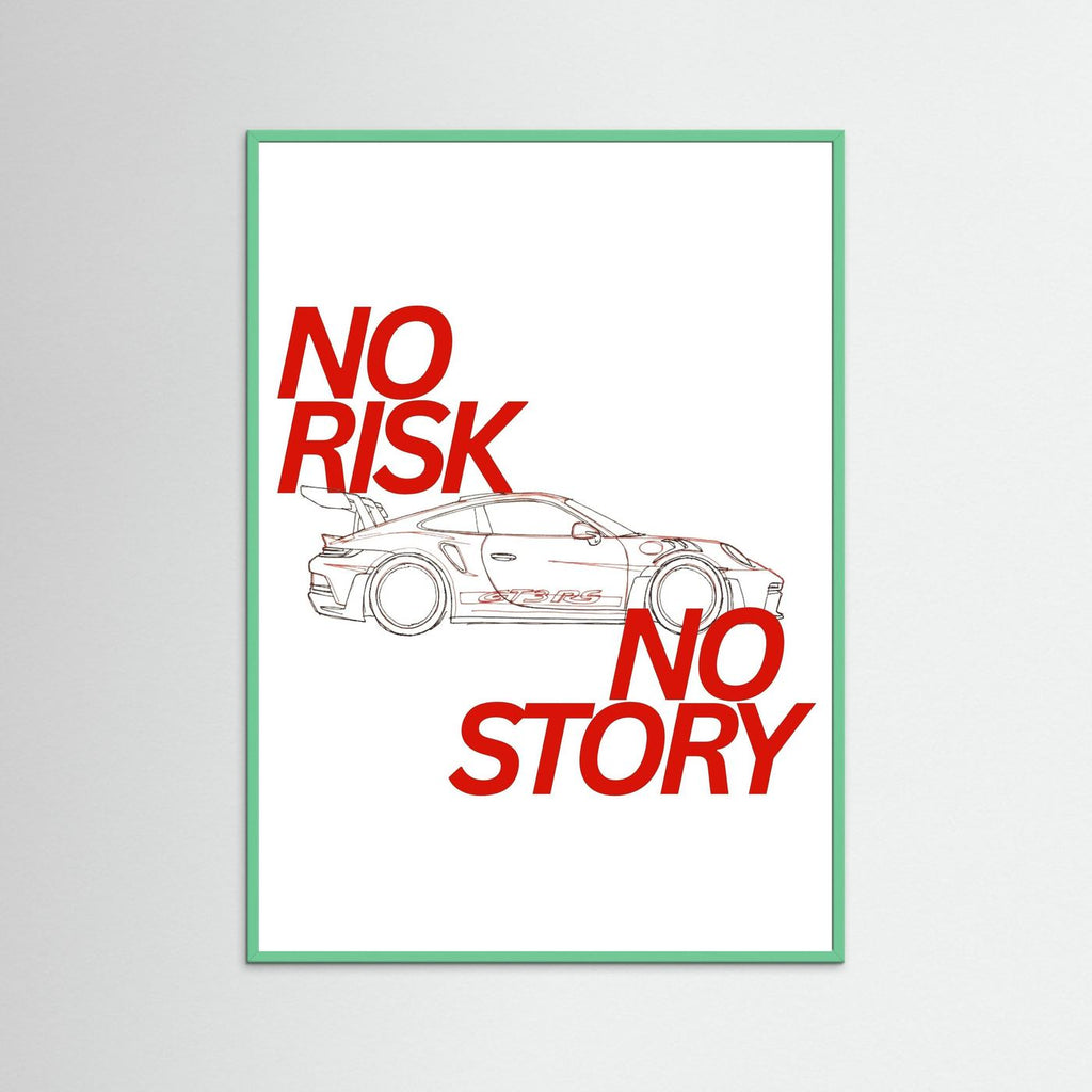 No risk No story