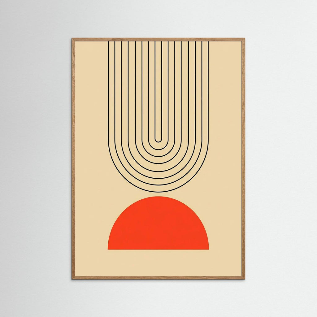 Sun Set I