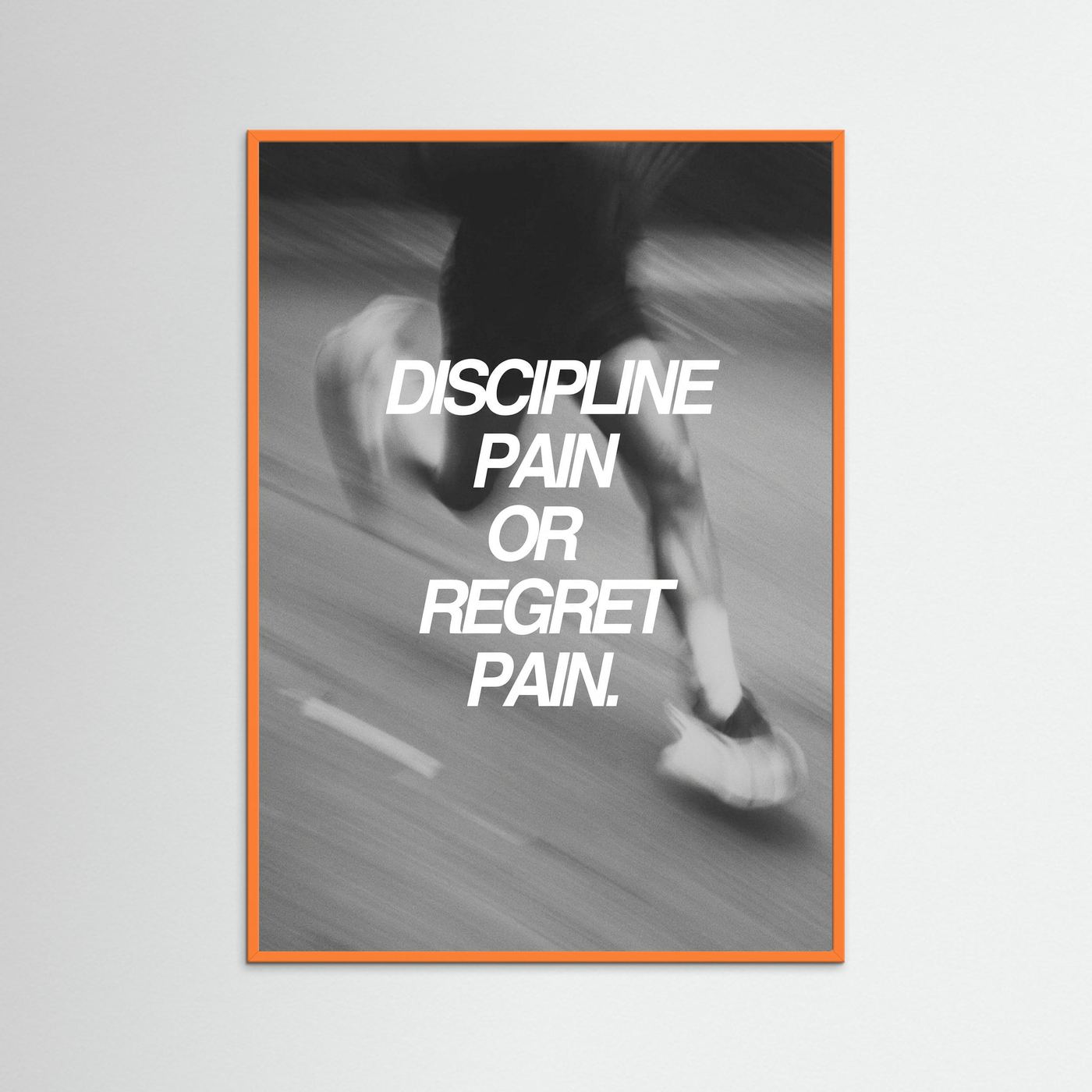 Discipline or regret