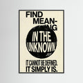 Find Meaning