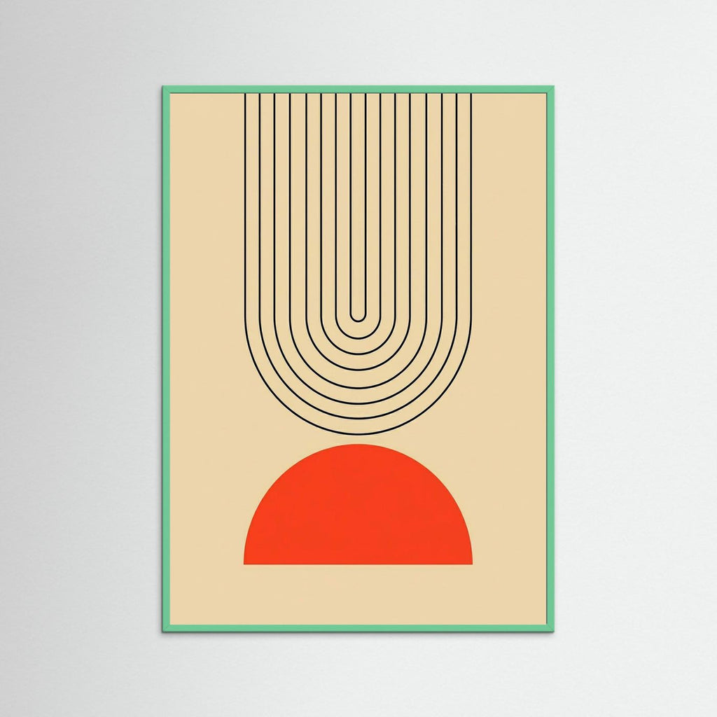 Sun Set I