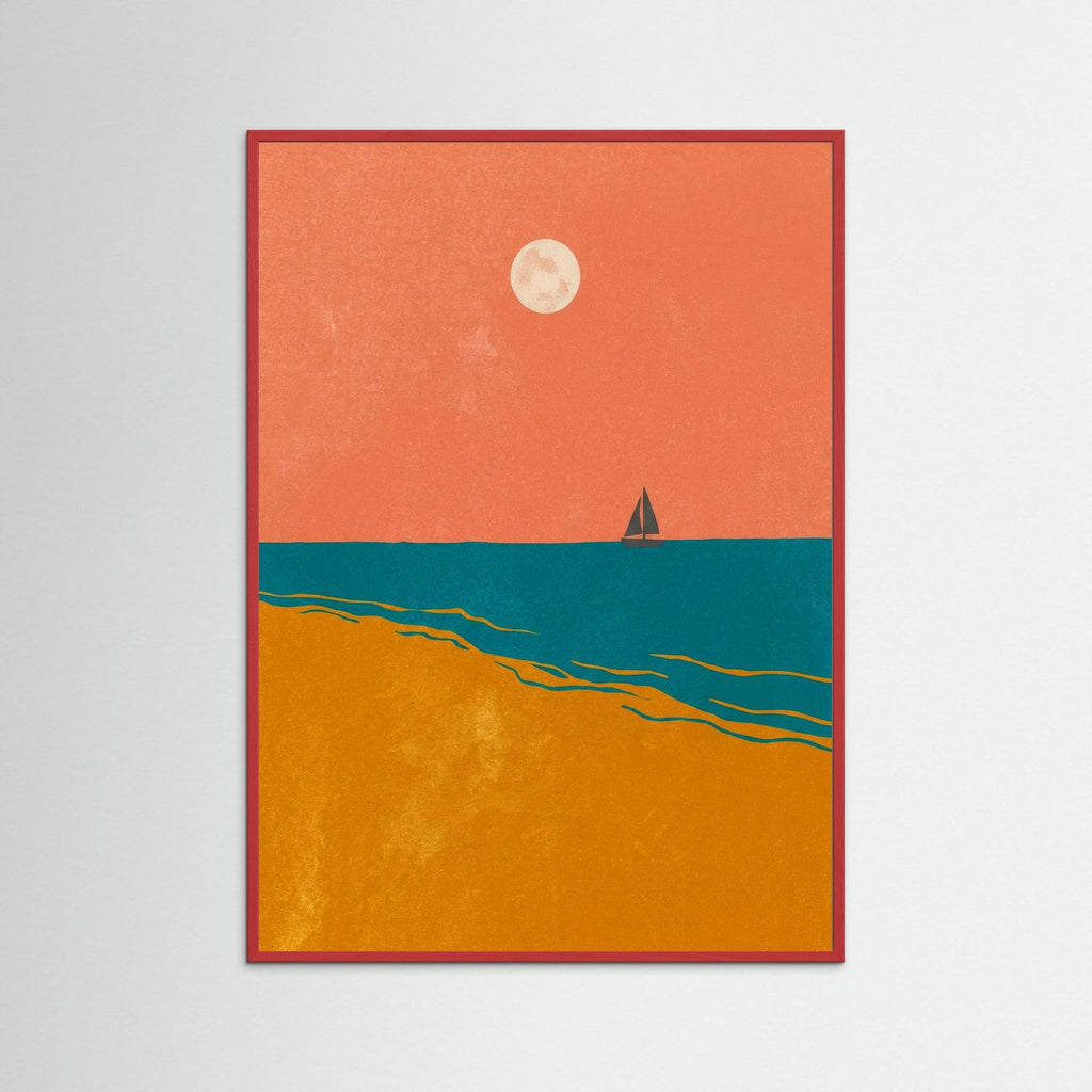 Barco a la deriva