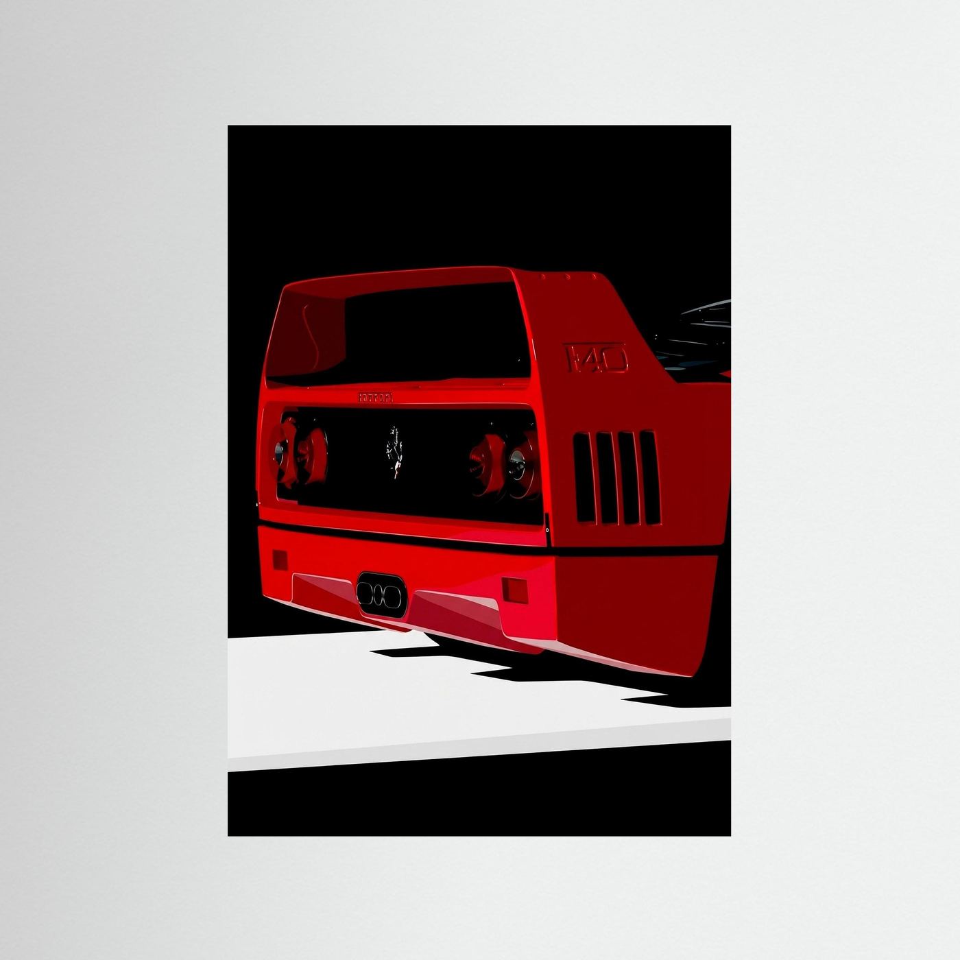 Red F40