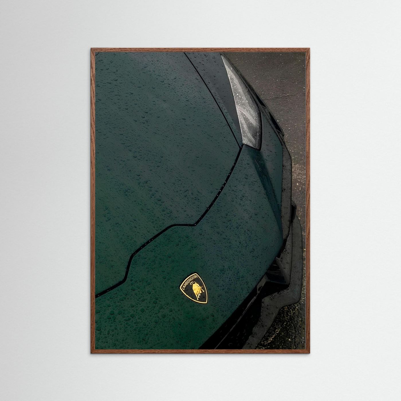 Rainy Lambo