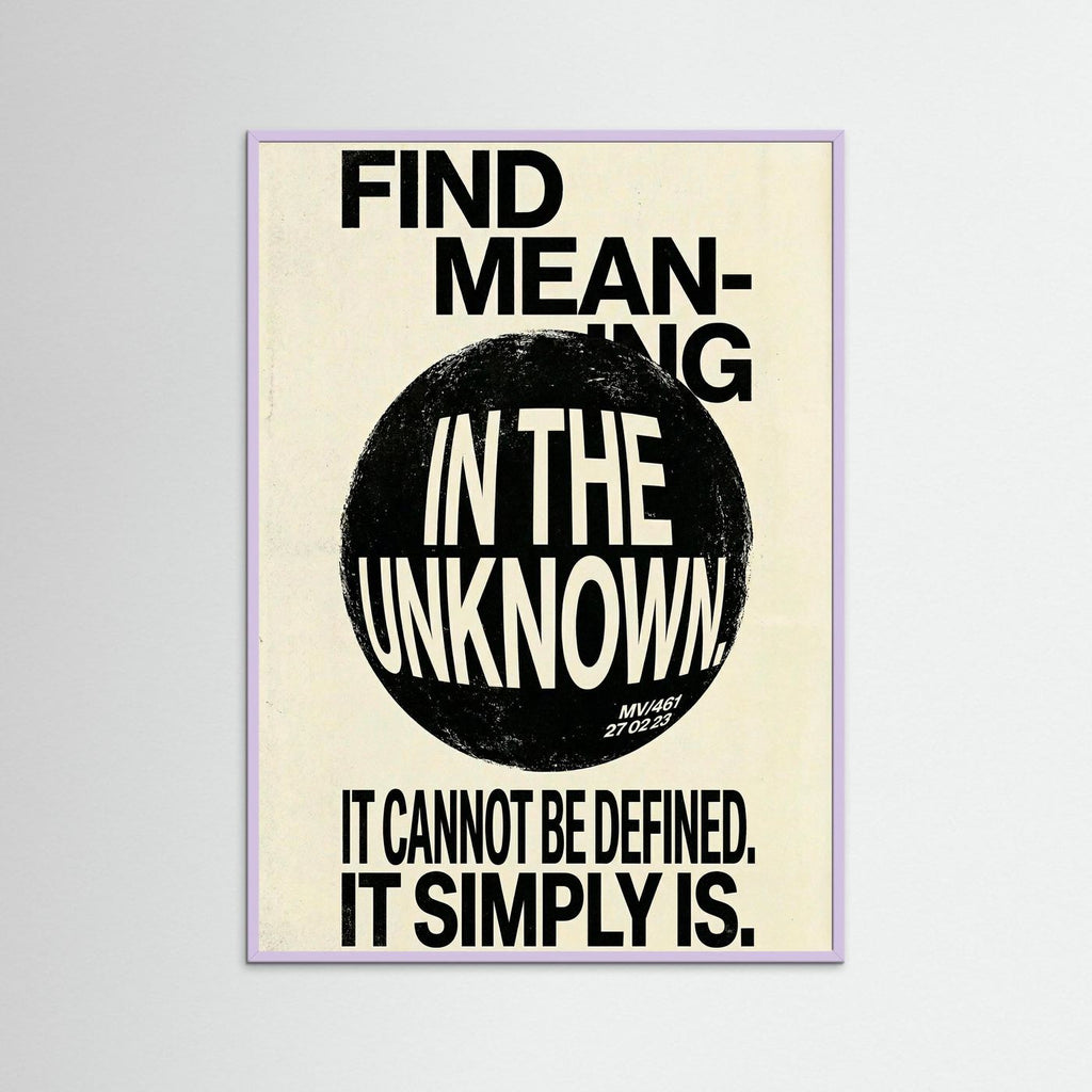 Find Meaning