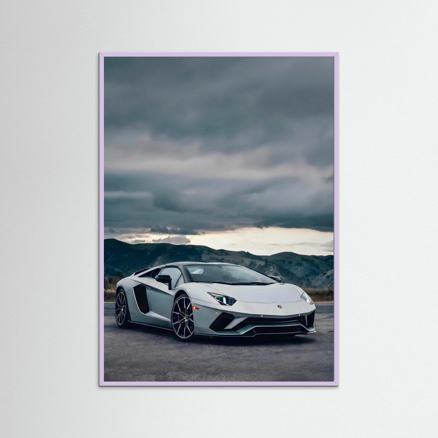 Cloudy Lambo