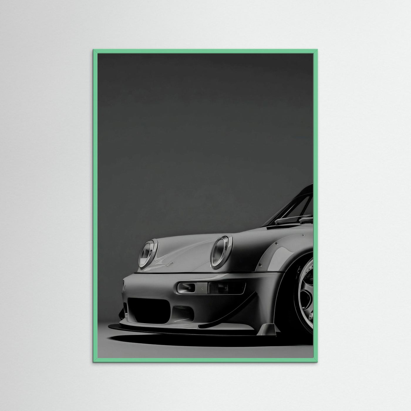 The front