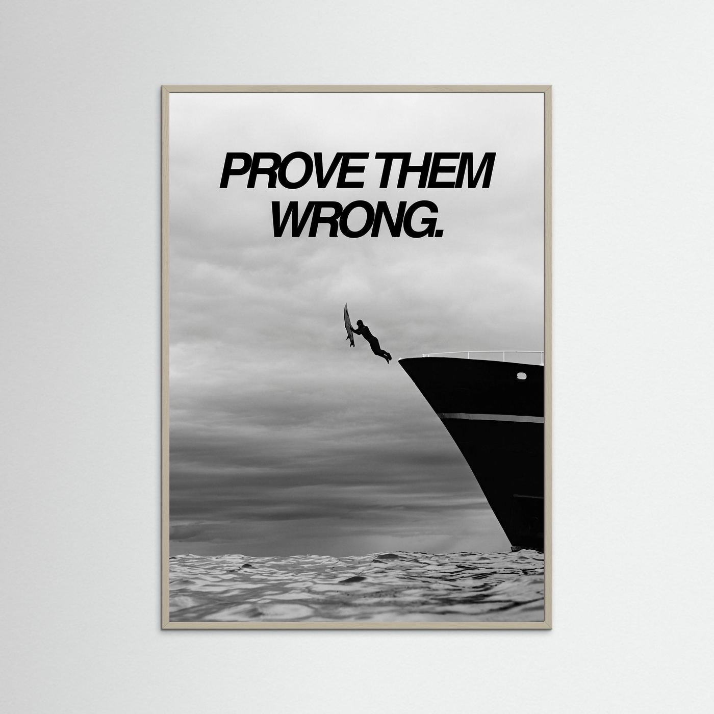 Prove them wrong