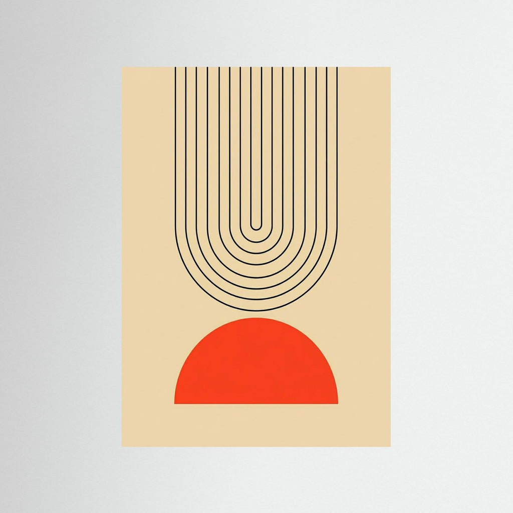 Sun Set I