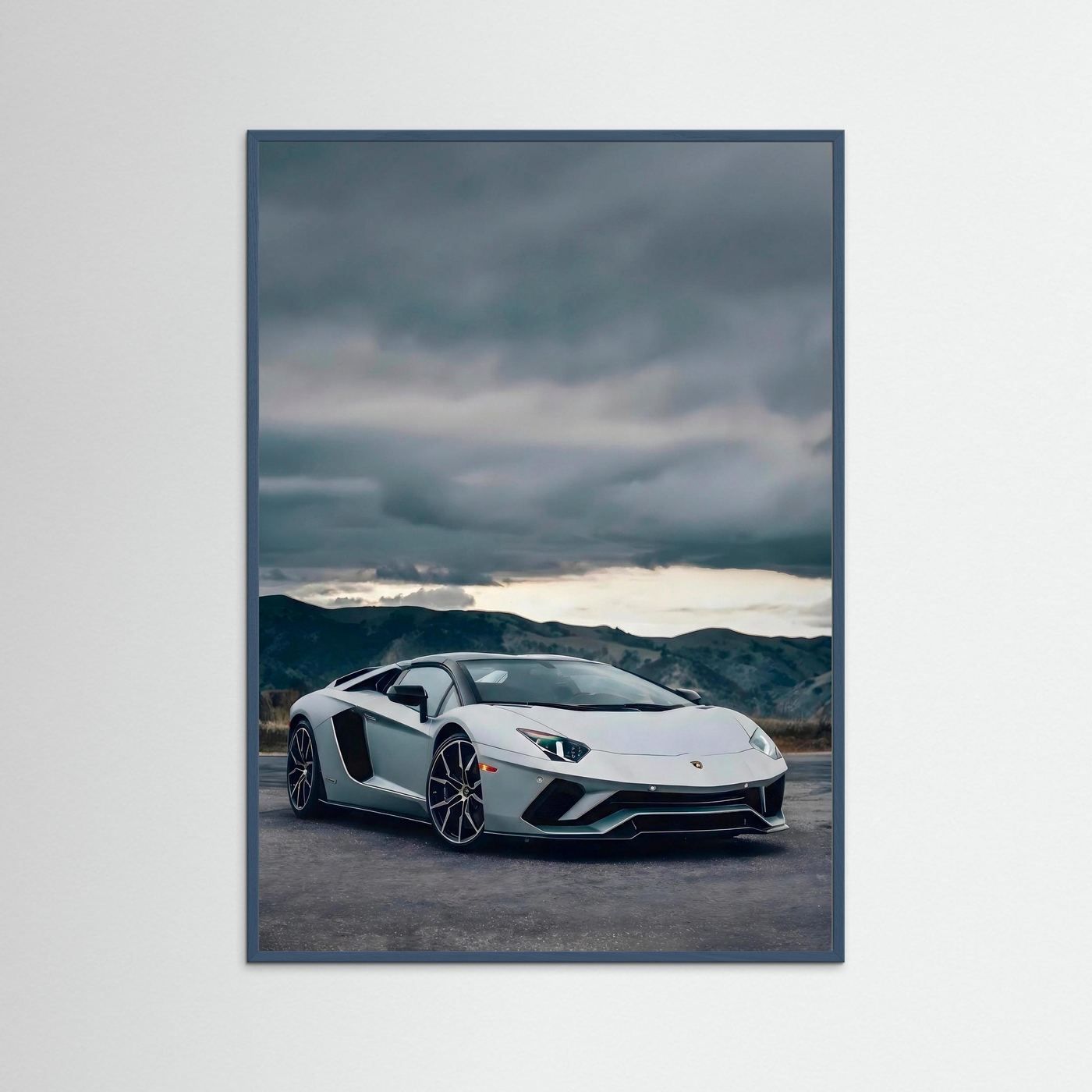 Cloudy Lambo