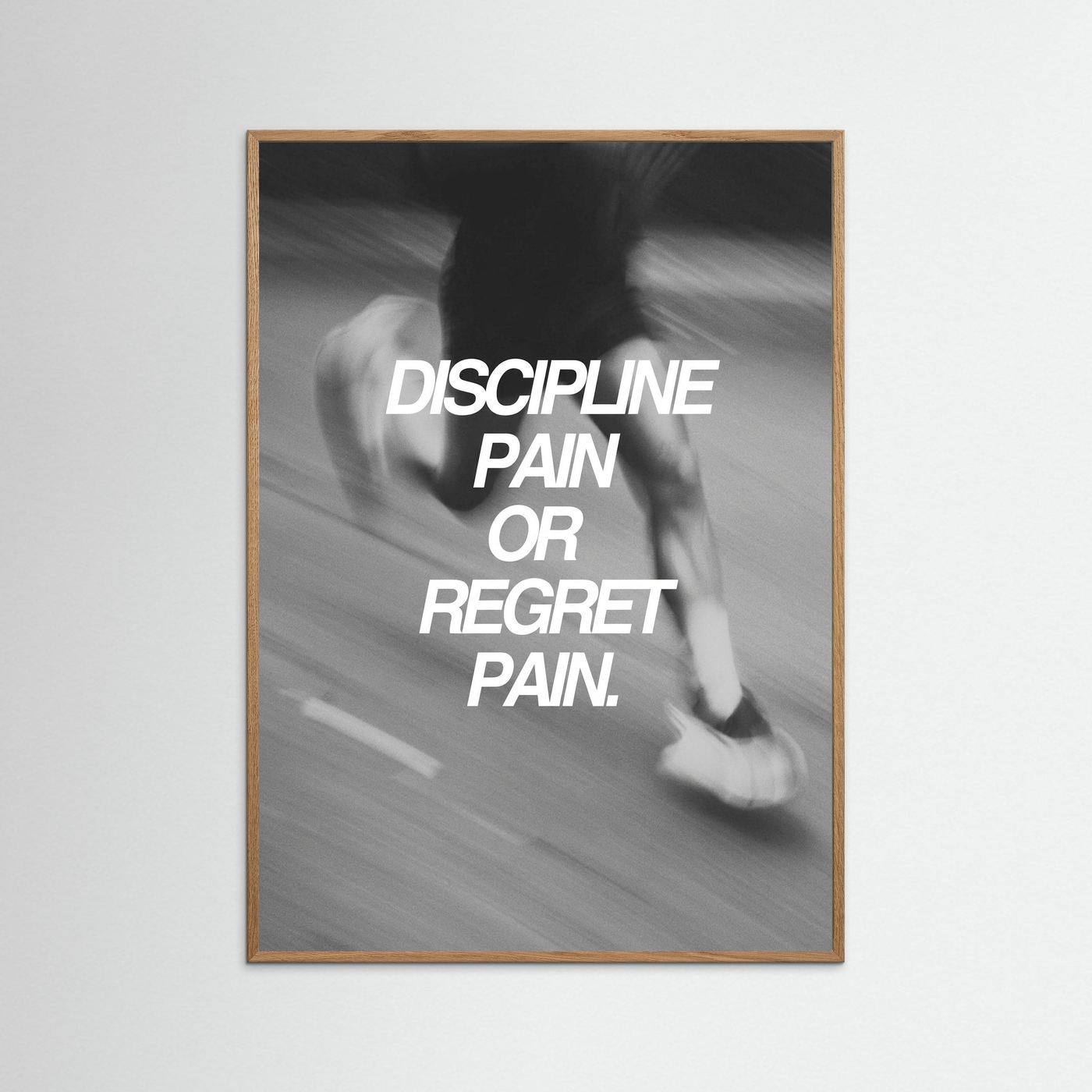 Discipline or regret