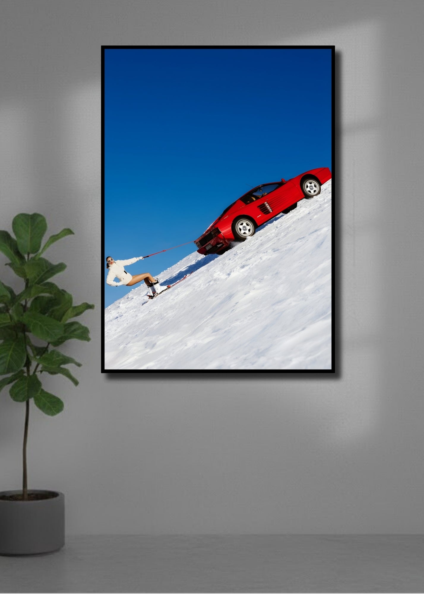 Ski lifts are not classy