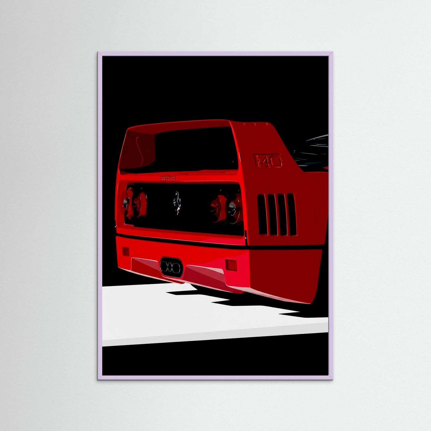 Red F40