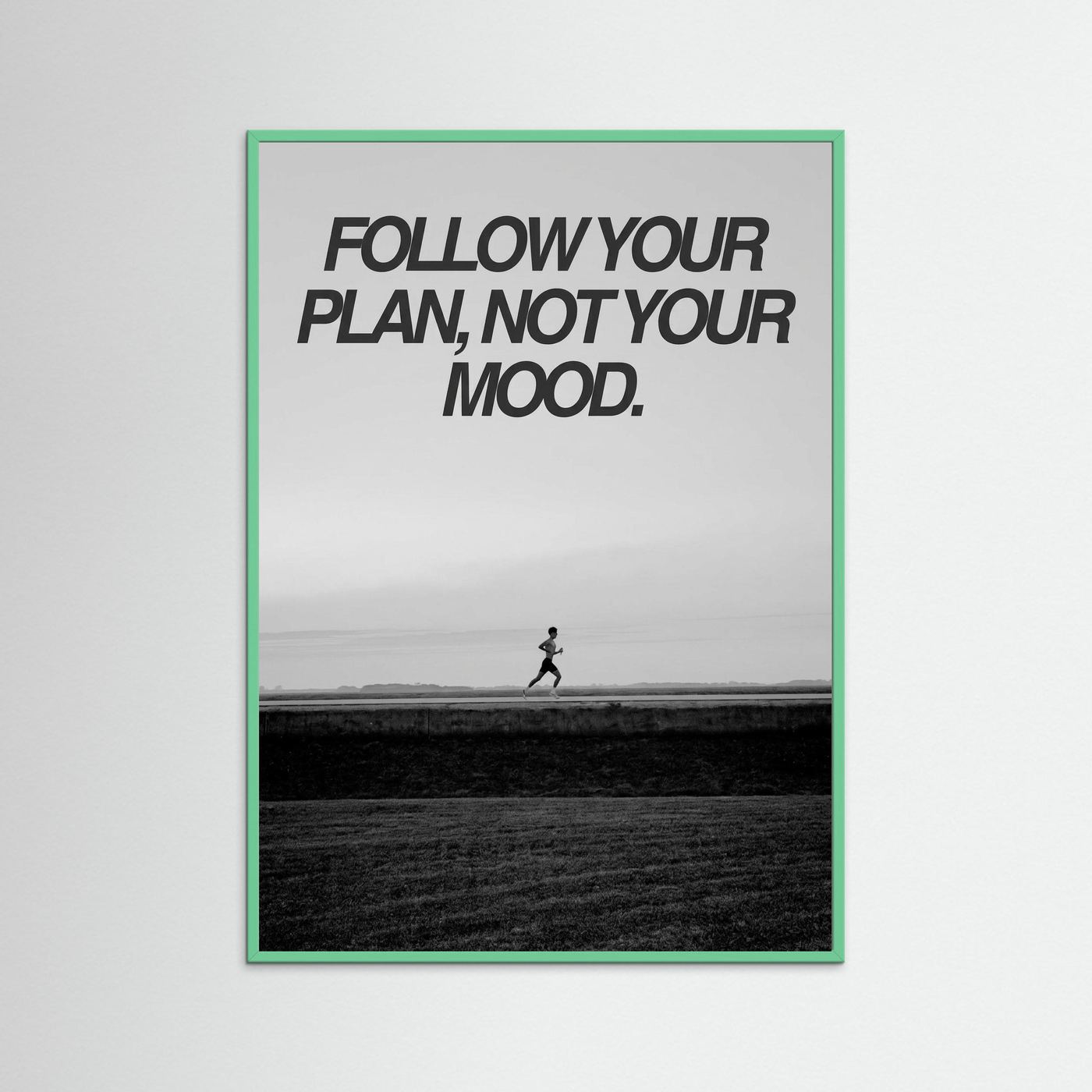 Follow your plan not your mood