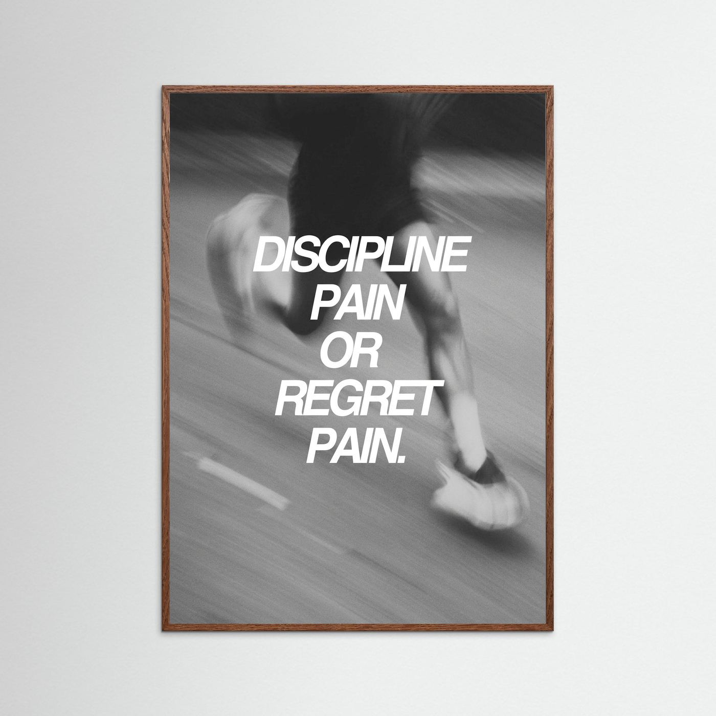 Discipline or regret