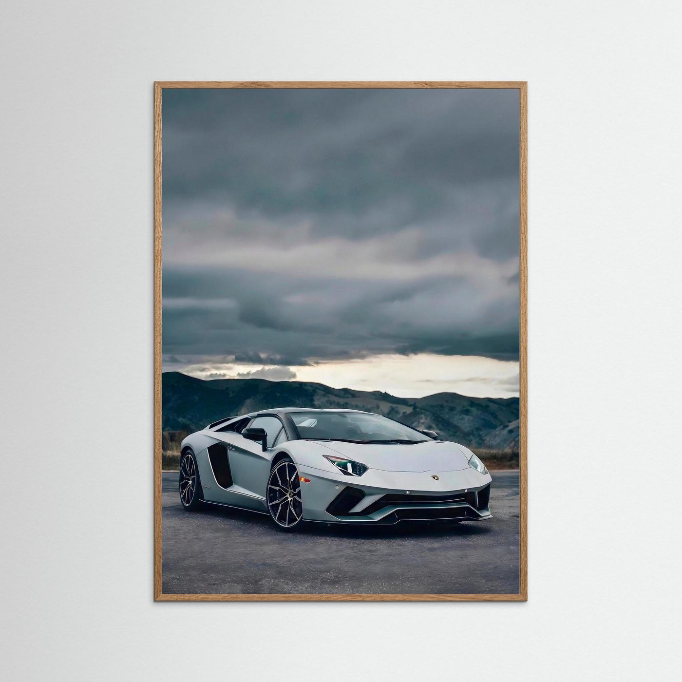 Cloudy Lambo