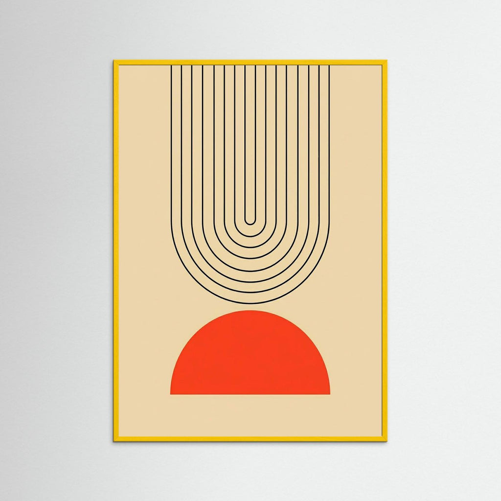 Sun Set I