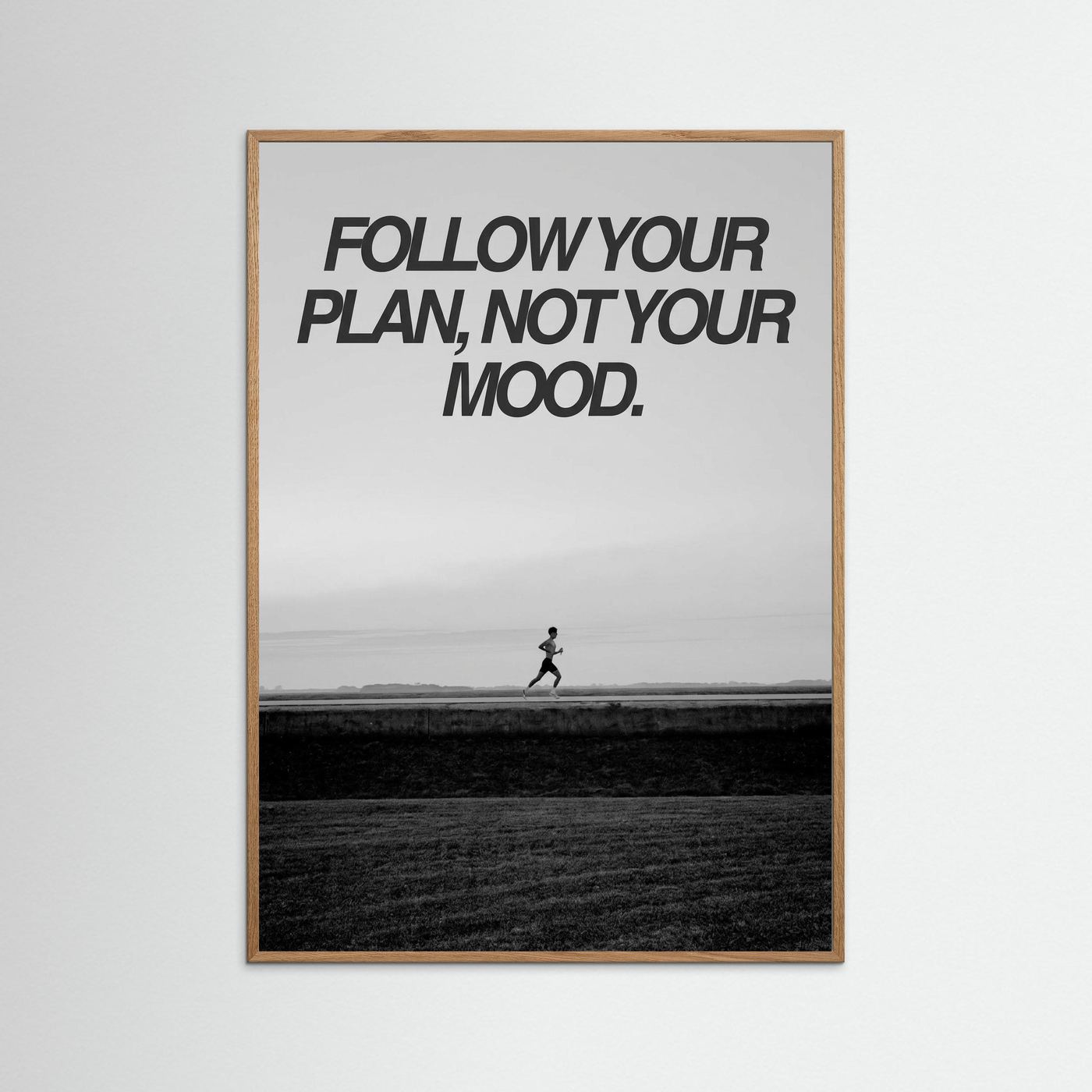 Follow your plan not your mood