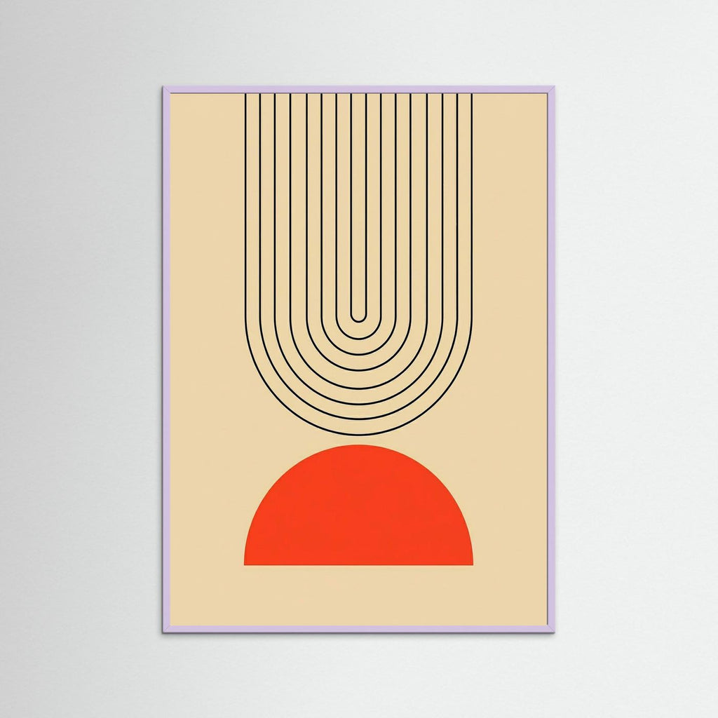Sun Set I