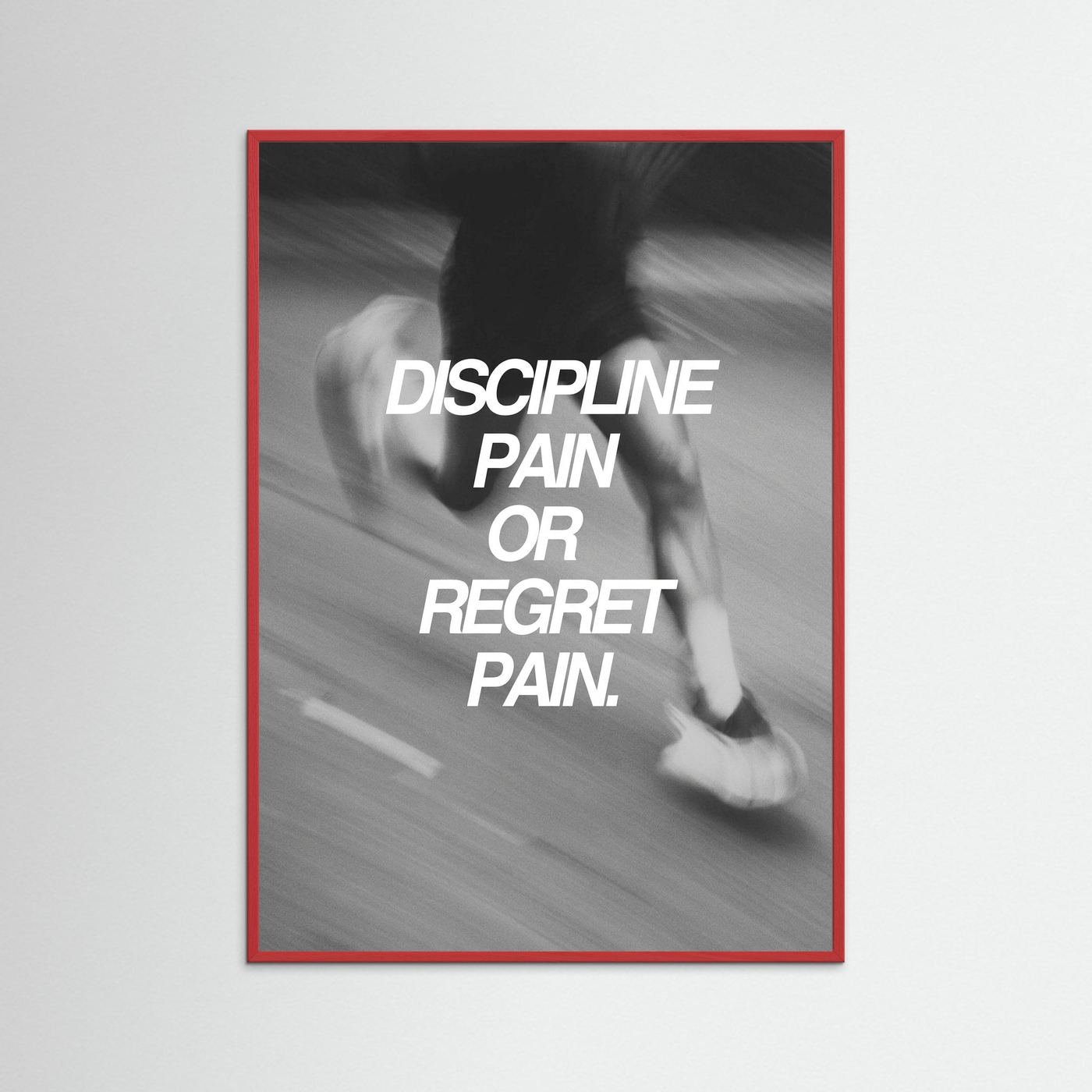 Discipline or regret