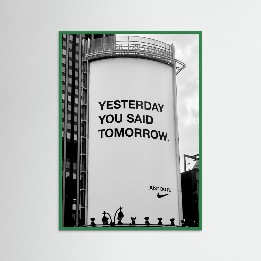 Yesterday You Said Tomorrow