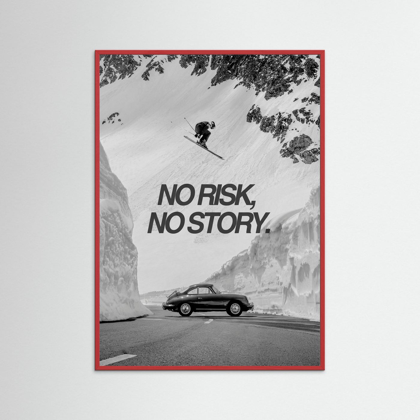 No risk no story