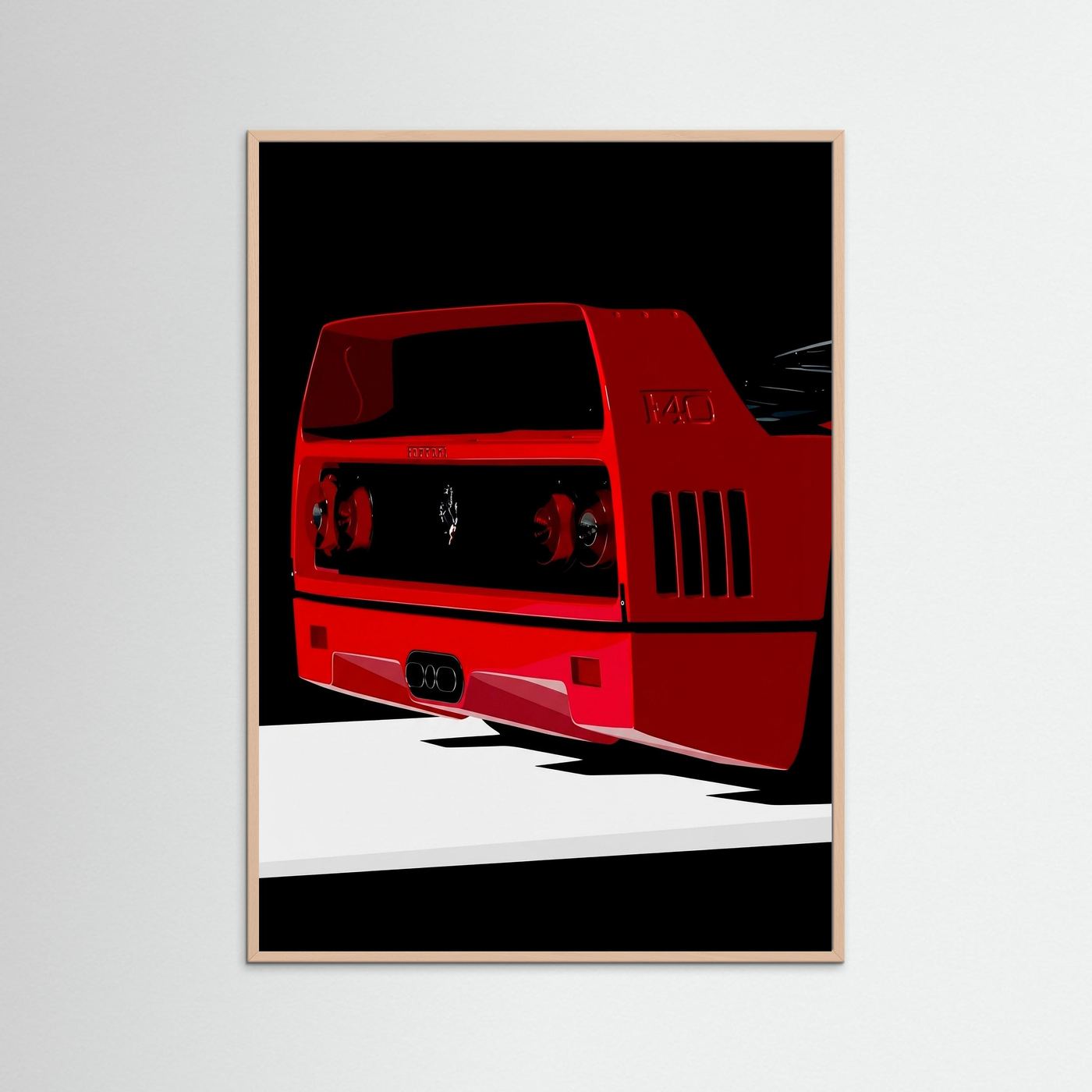 Red F40