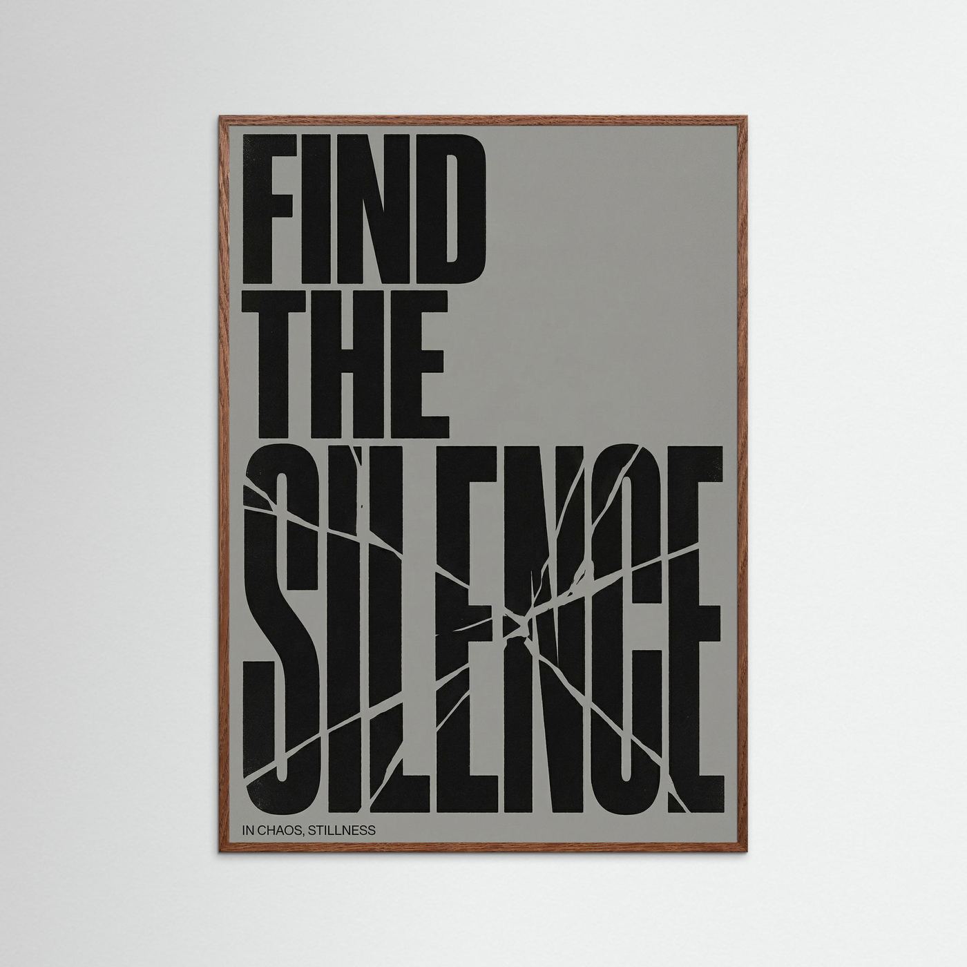 Find the silence