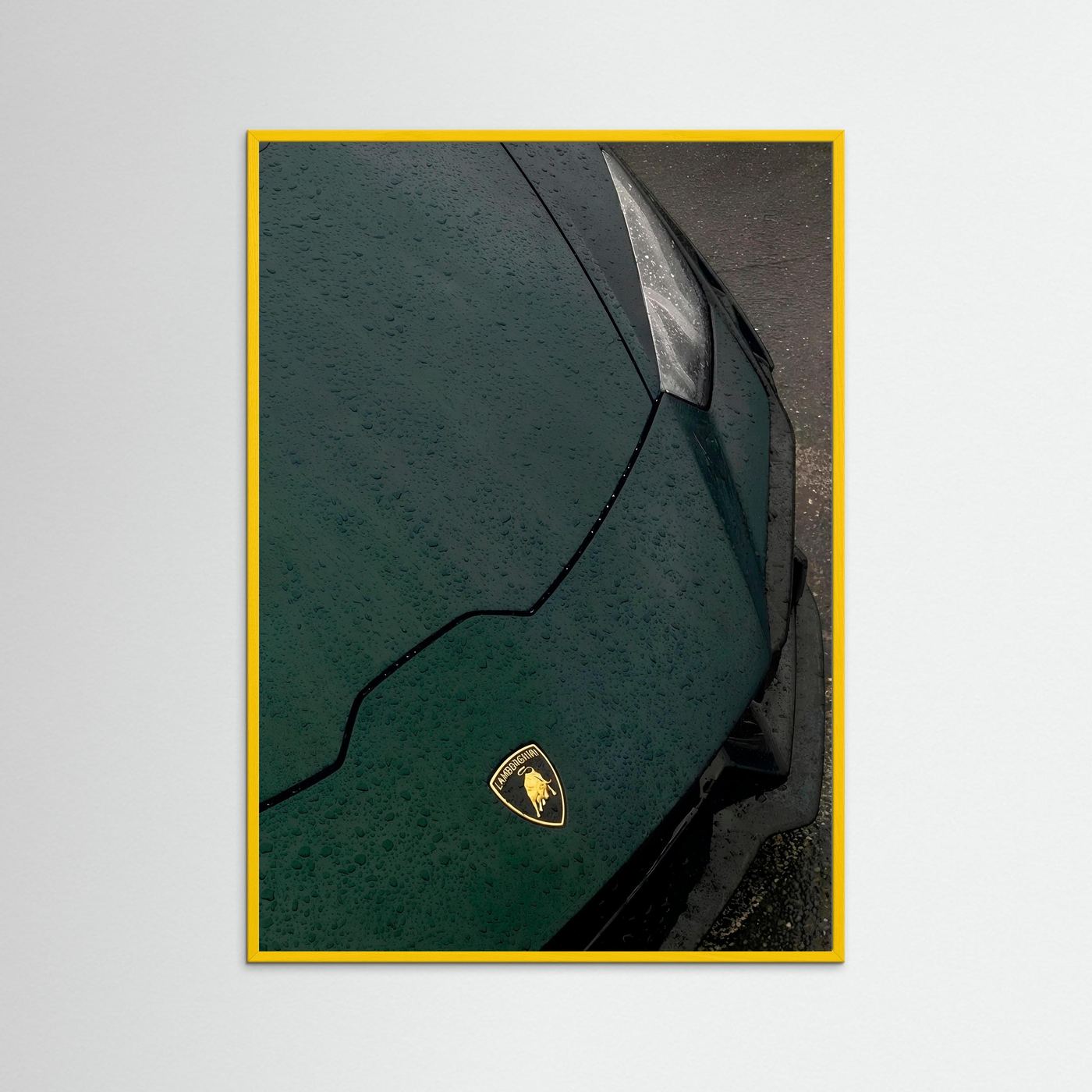 Rainy Lambo