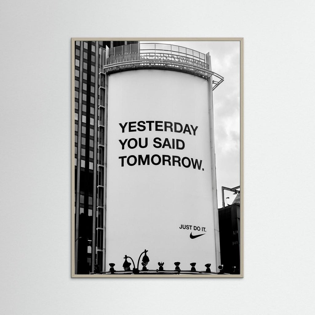 Yesterday You Said Tomorrow