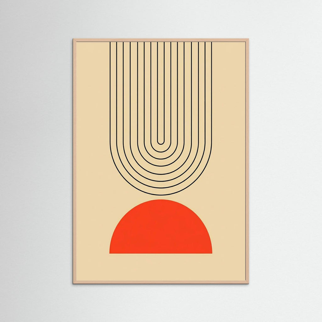 Sun Set I