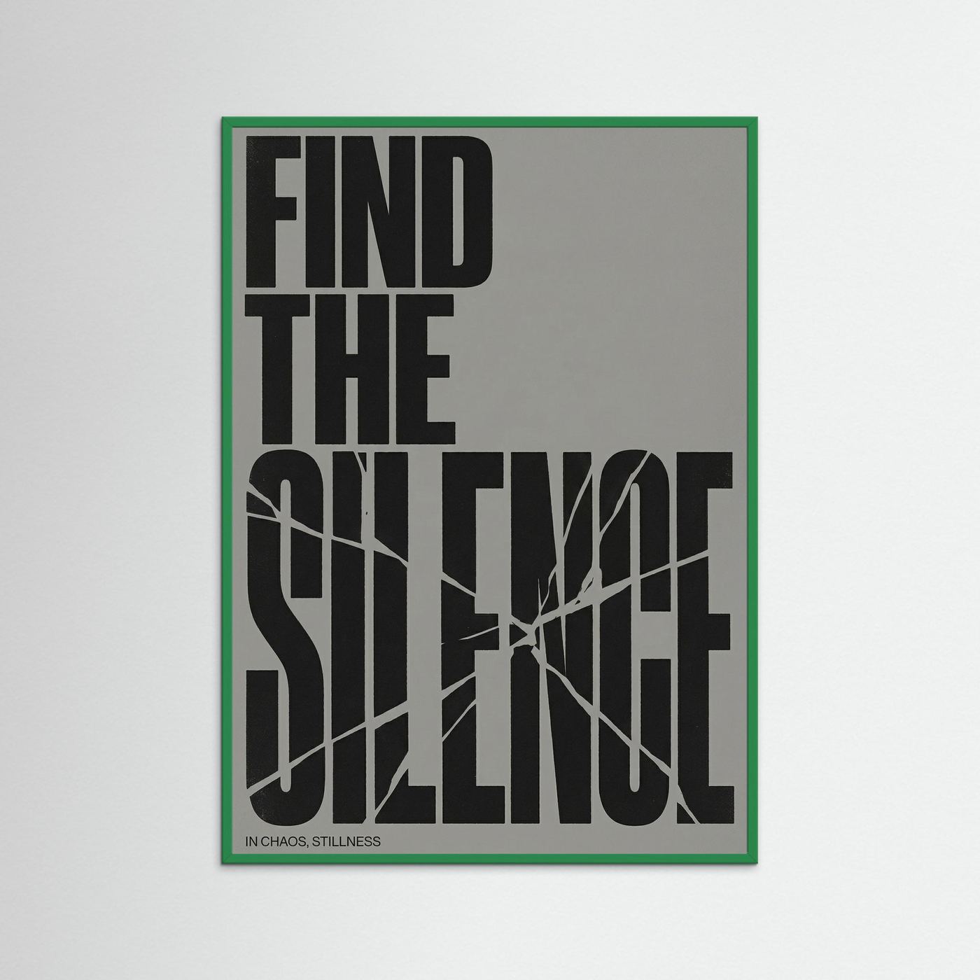 Find the silence