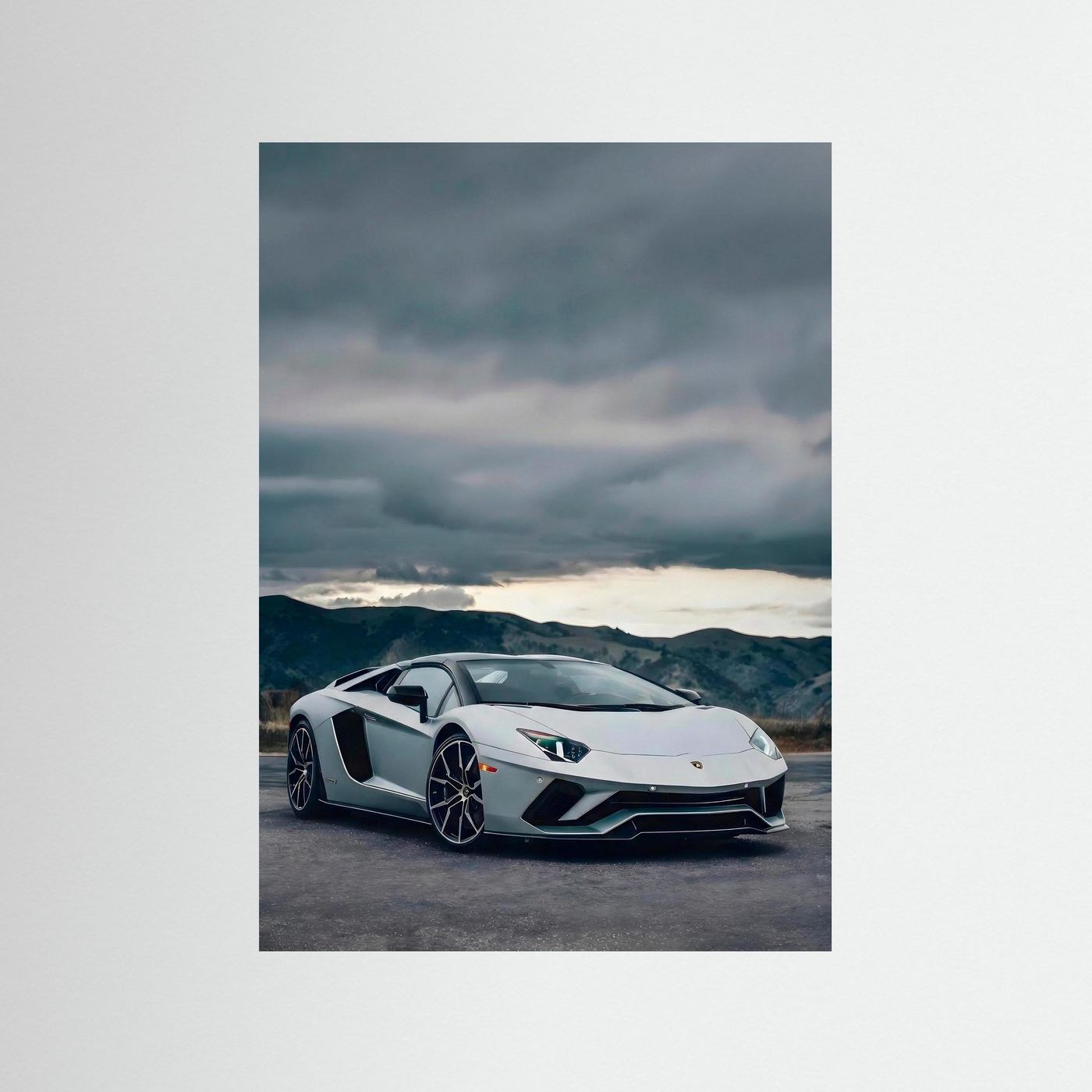 Cloudy Lambo