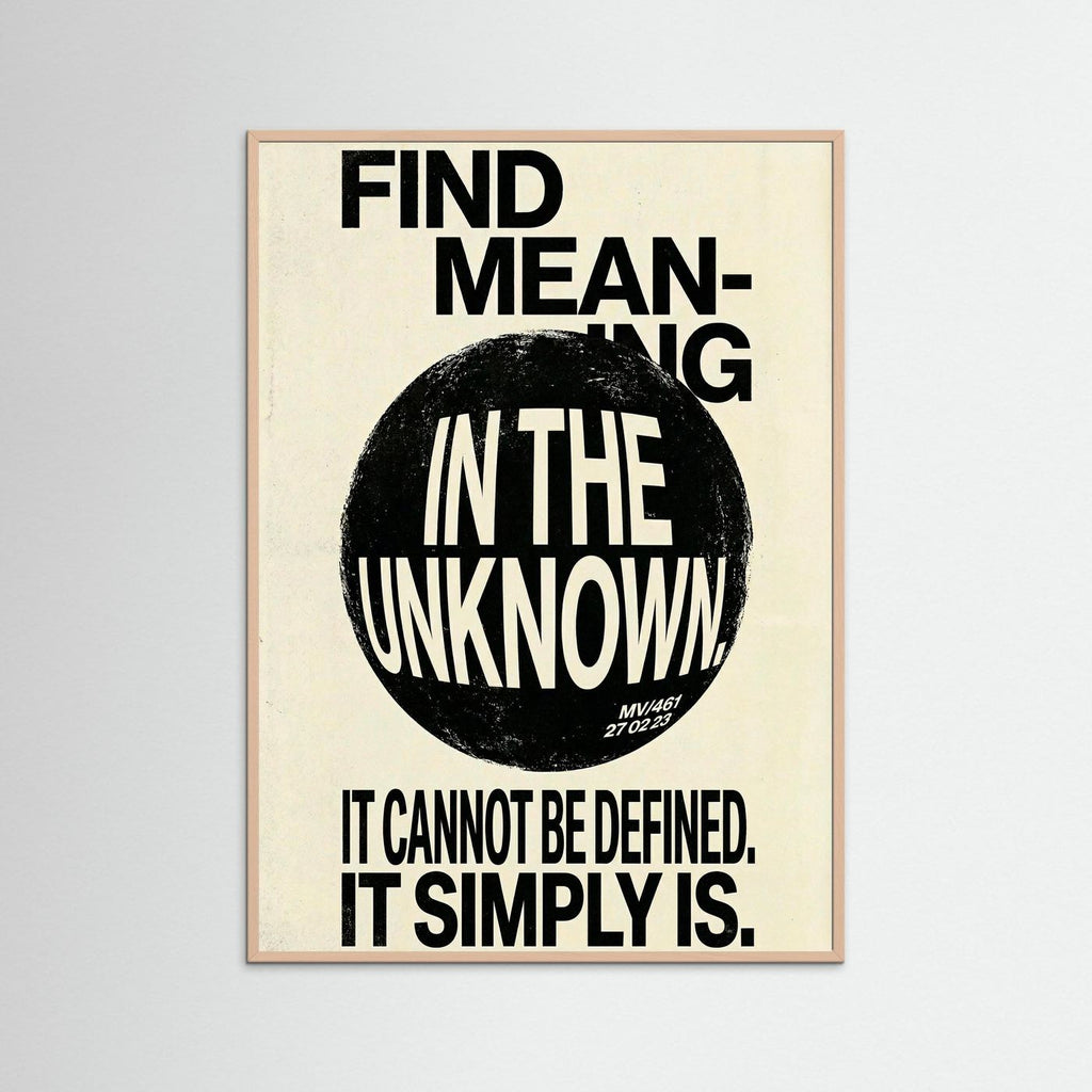 Find Meaning