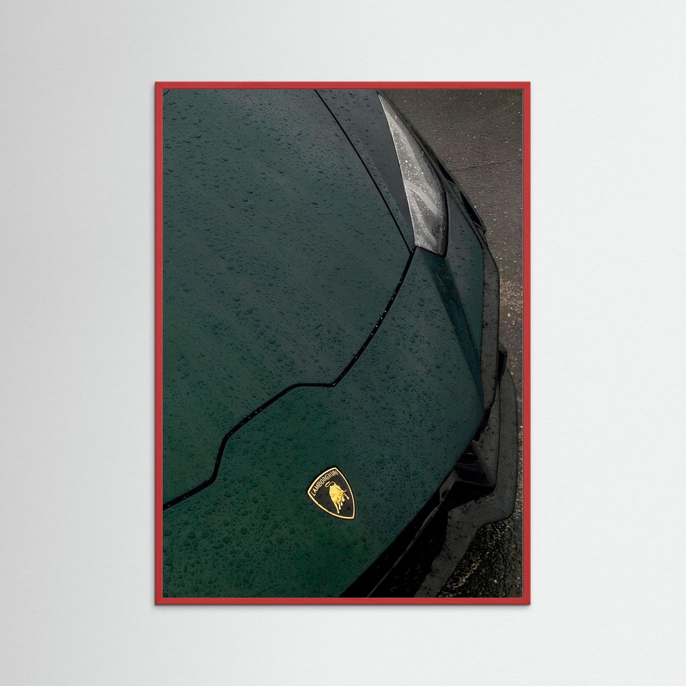 Rainy Lambo