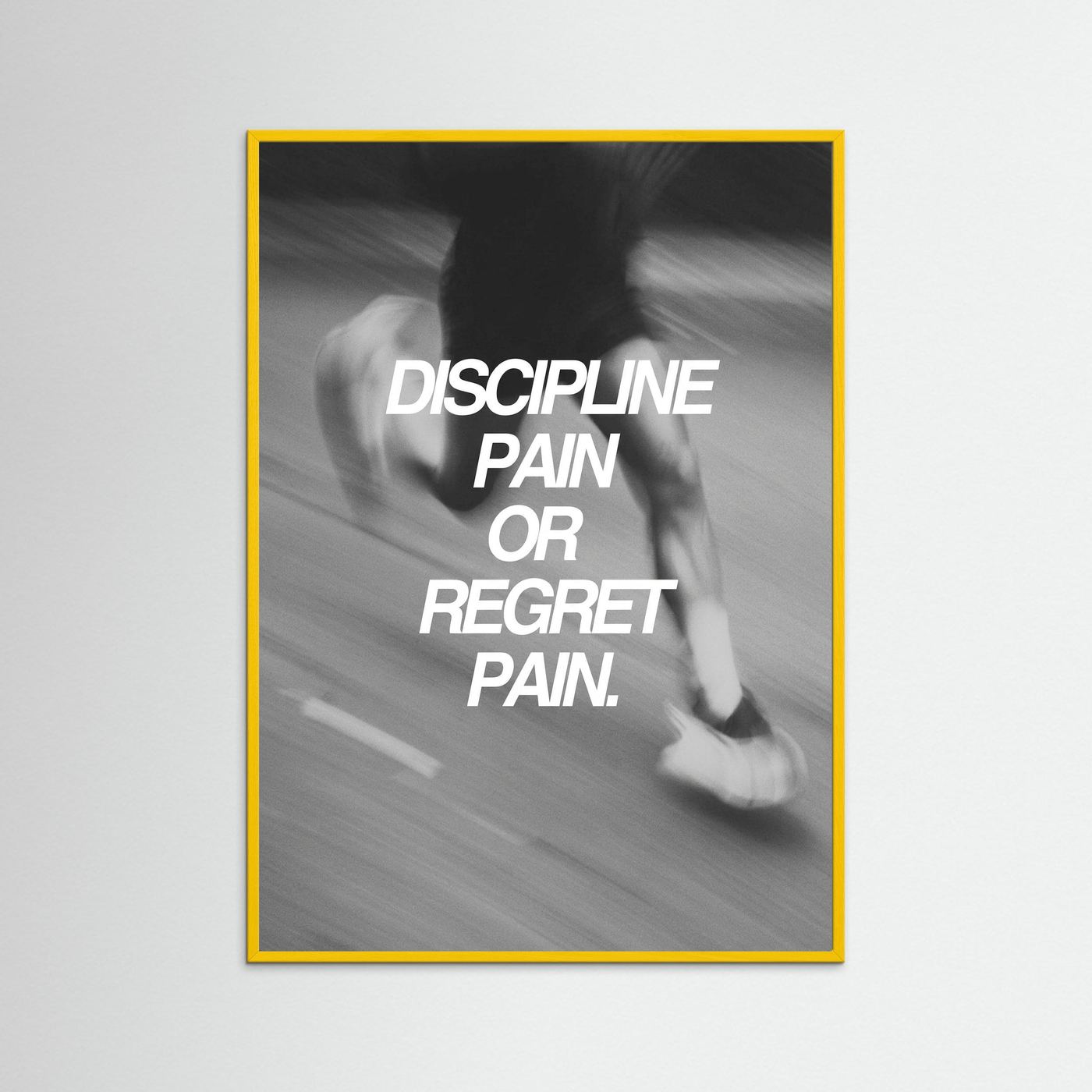 Discipline or regret