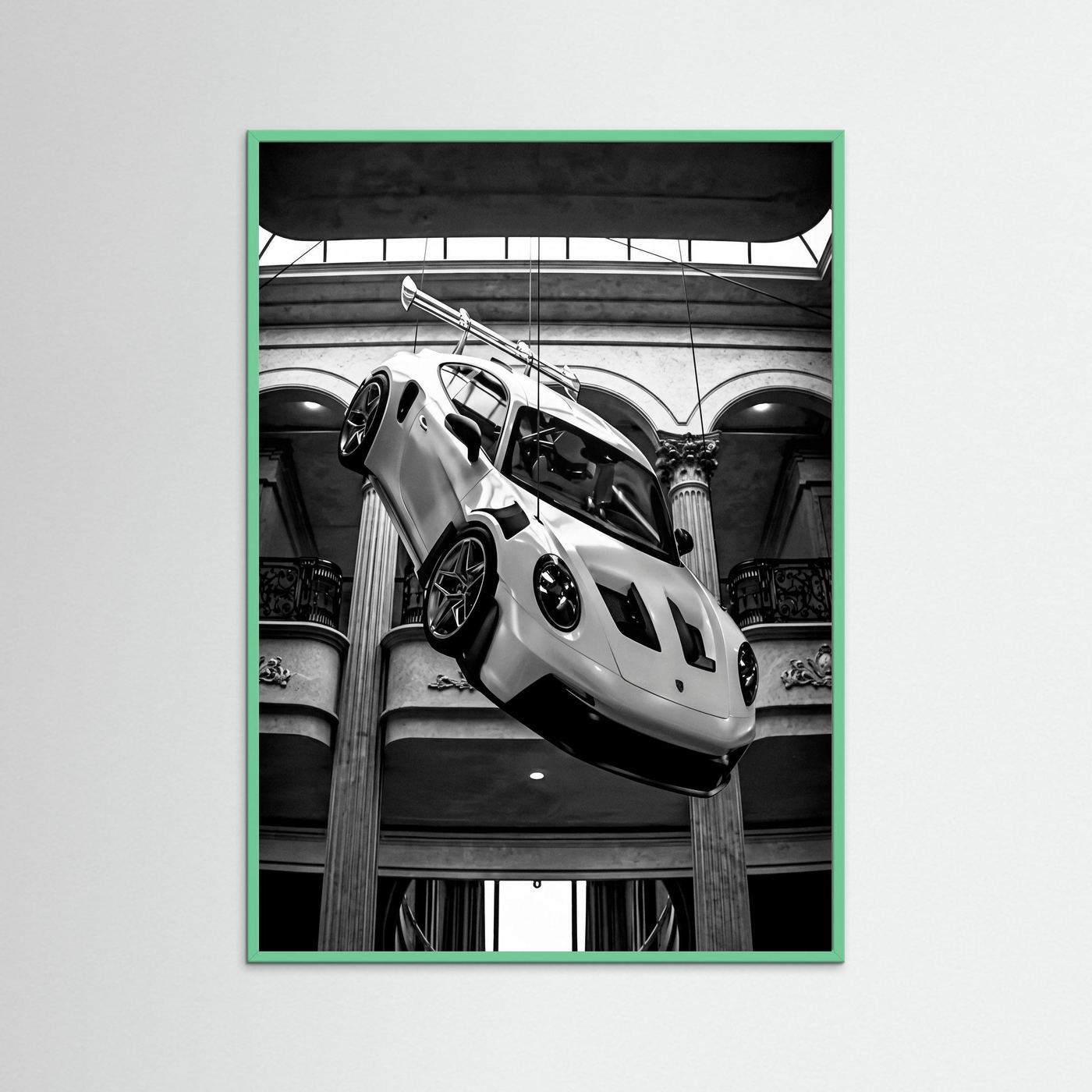 Hanging GT3
