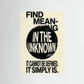 Find Meaning