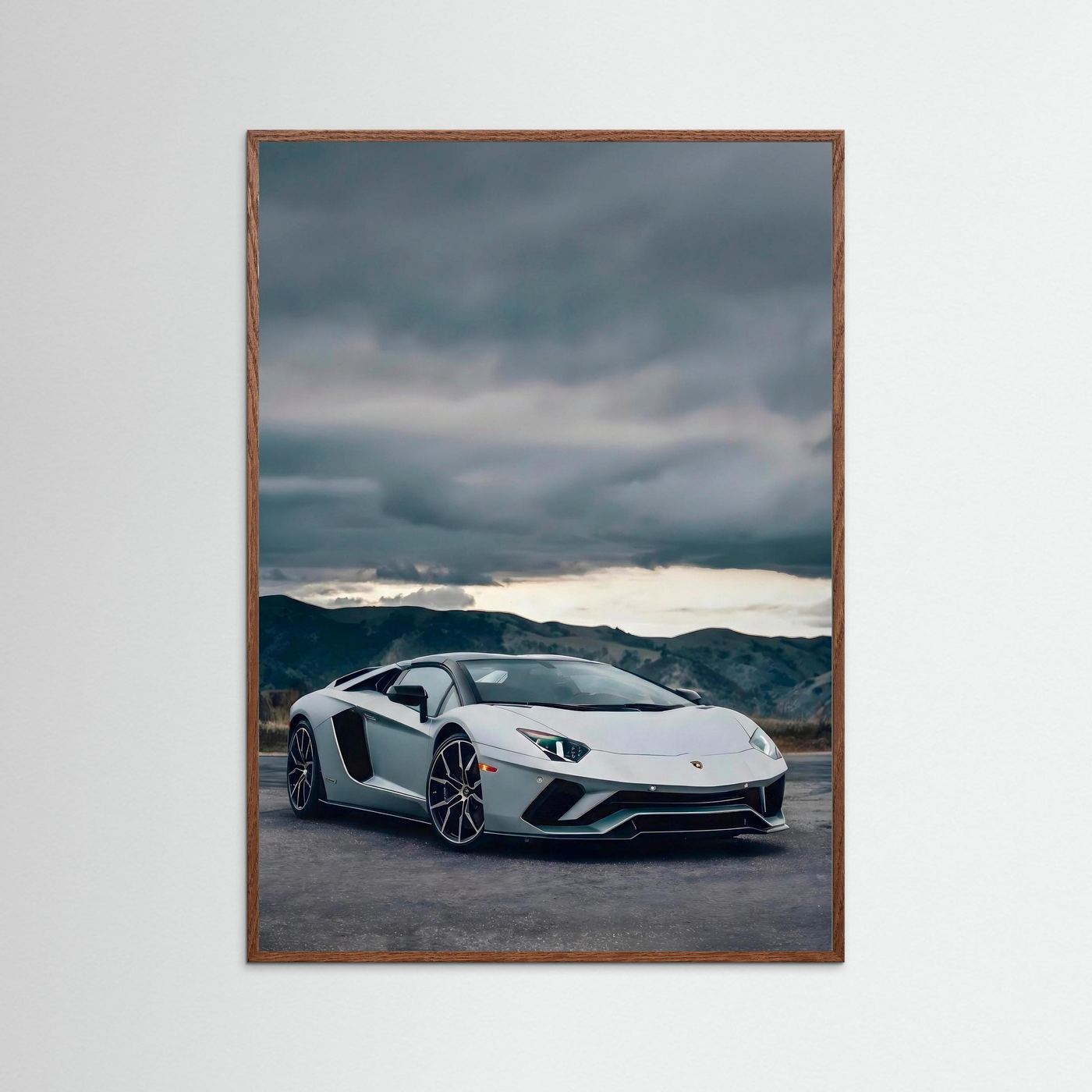 Cloudy Lambo