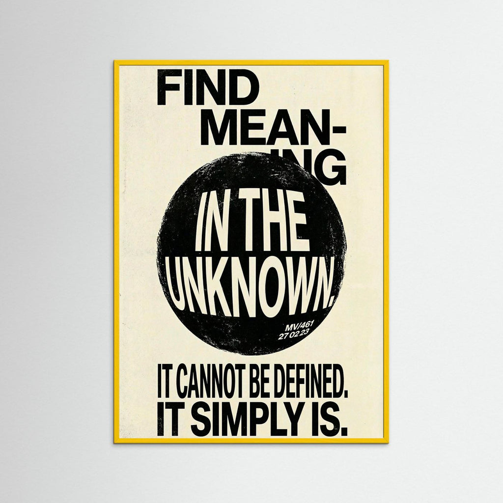 Find Meaning