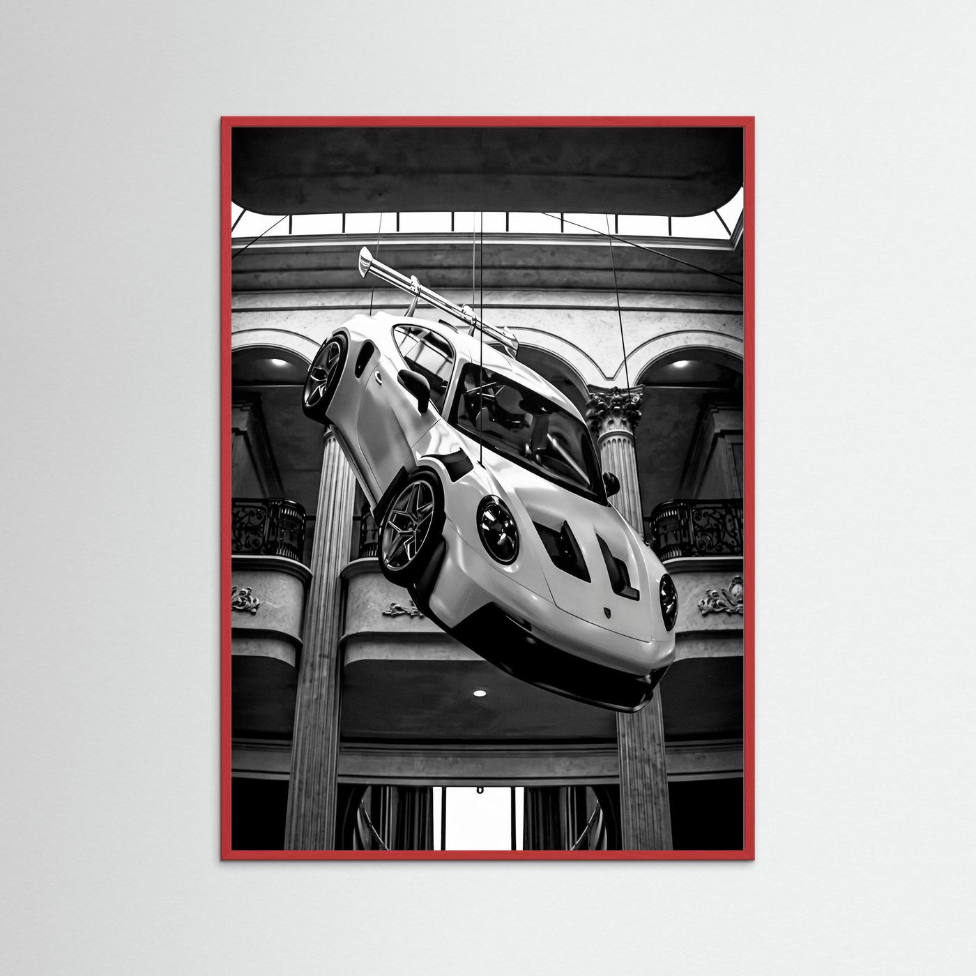 Hanging GT3