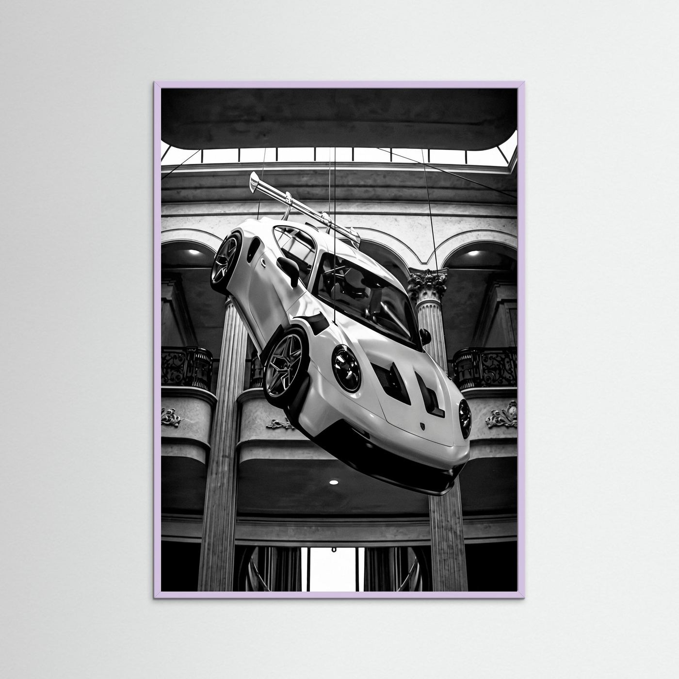 Hanging GT3