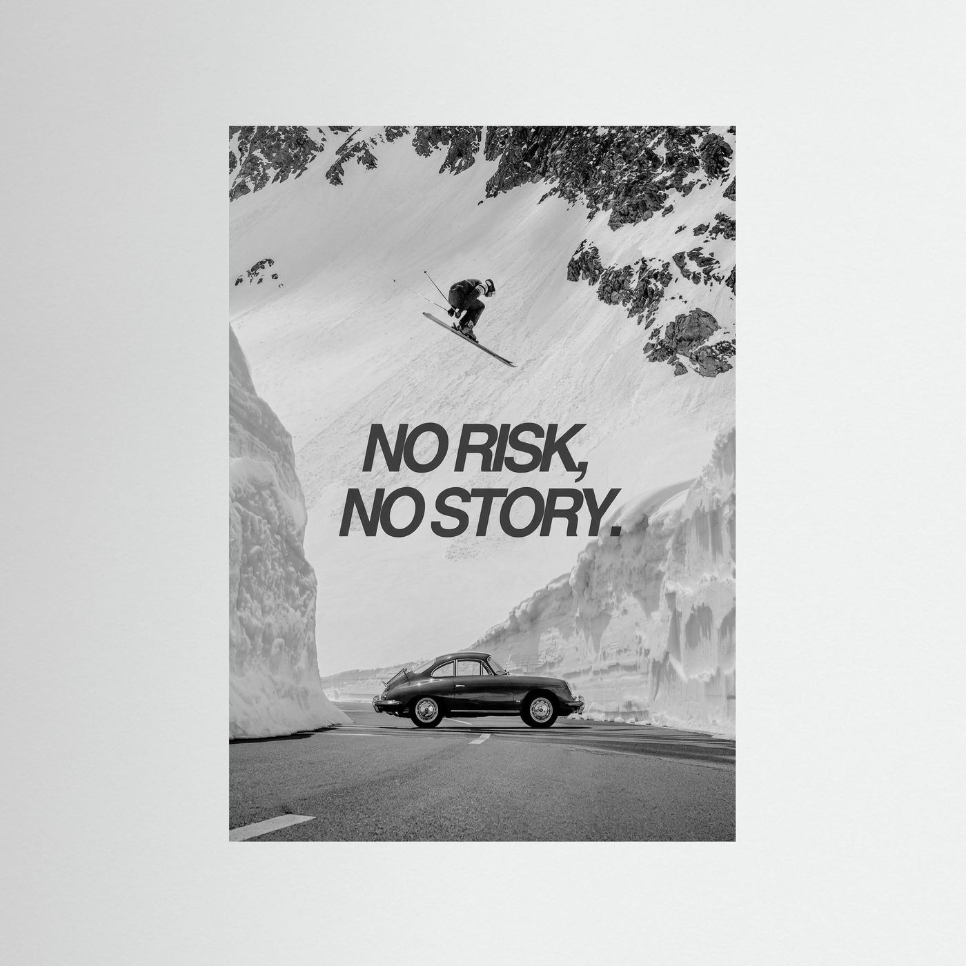 No risk no story