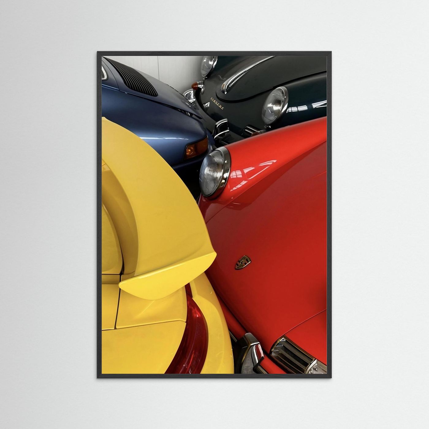 Porsche Palette