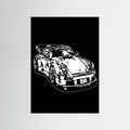 Ink Porsche Black