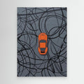 Orange Burnout