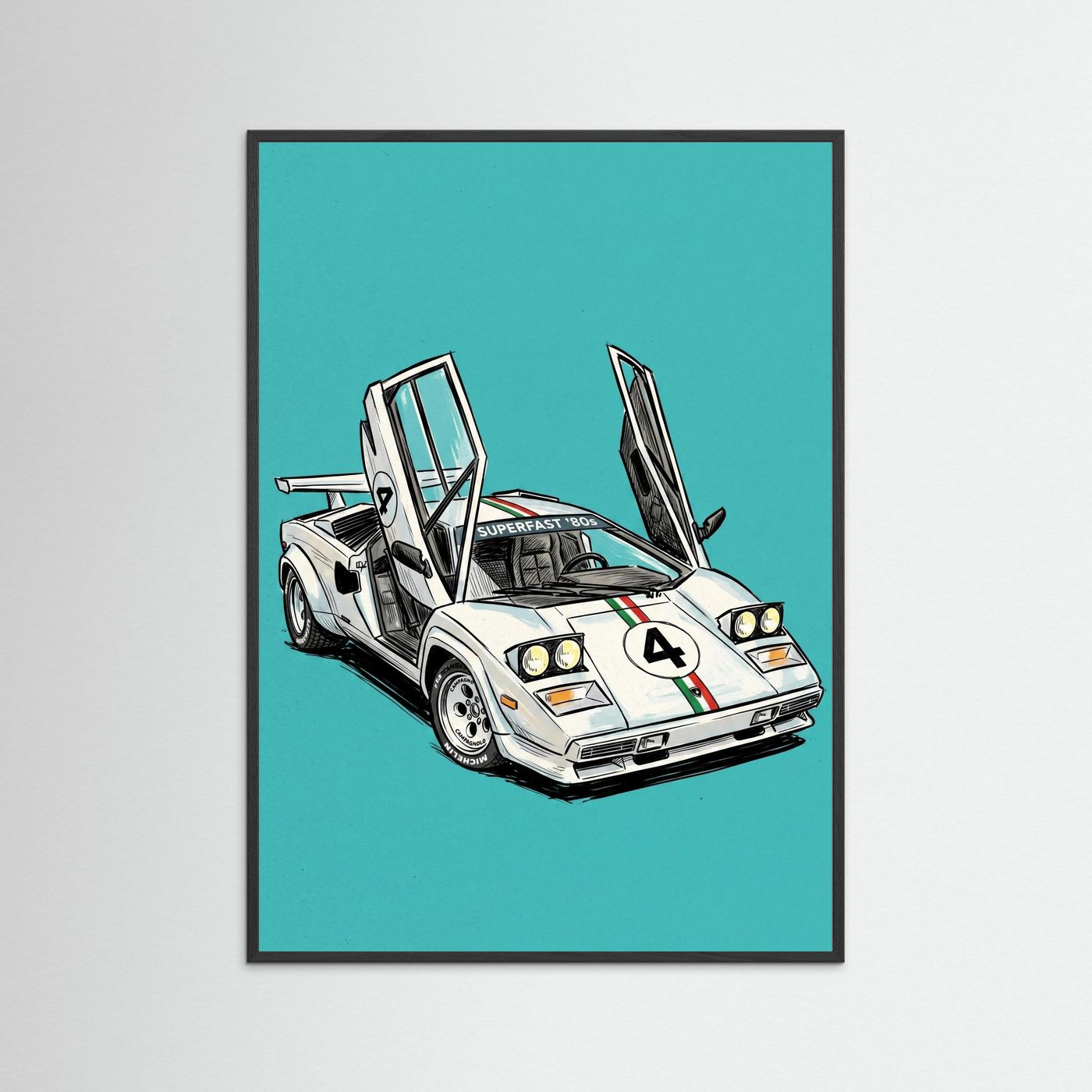 Countach Study